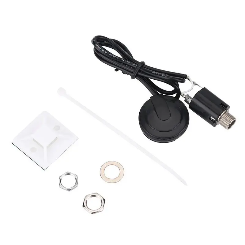 Acoustic Guitar Pickup Piezo Transducer For Violin Ukulele Mandolin | Спорт и развлечения