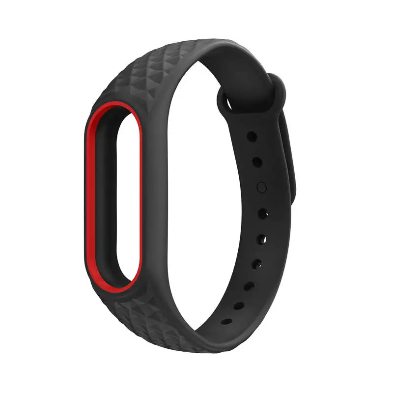 5 шт./лот спортивный браслет ремешок для Miband 2 цветной сменный смарт-браслет