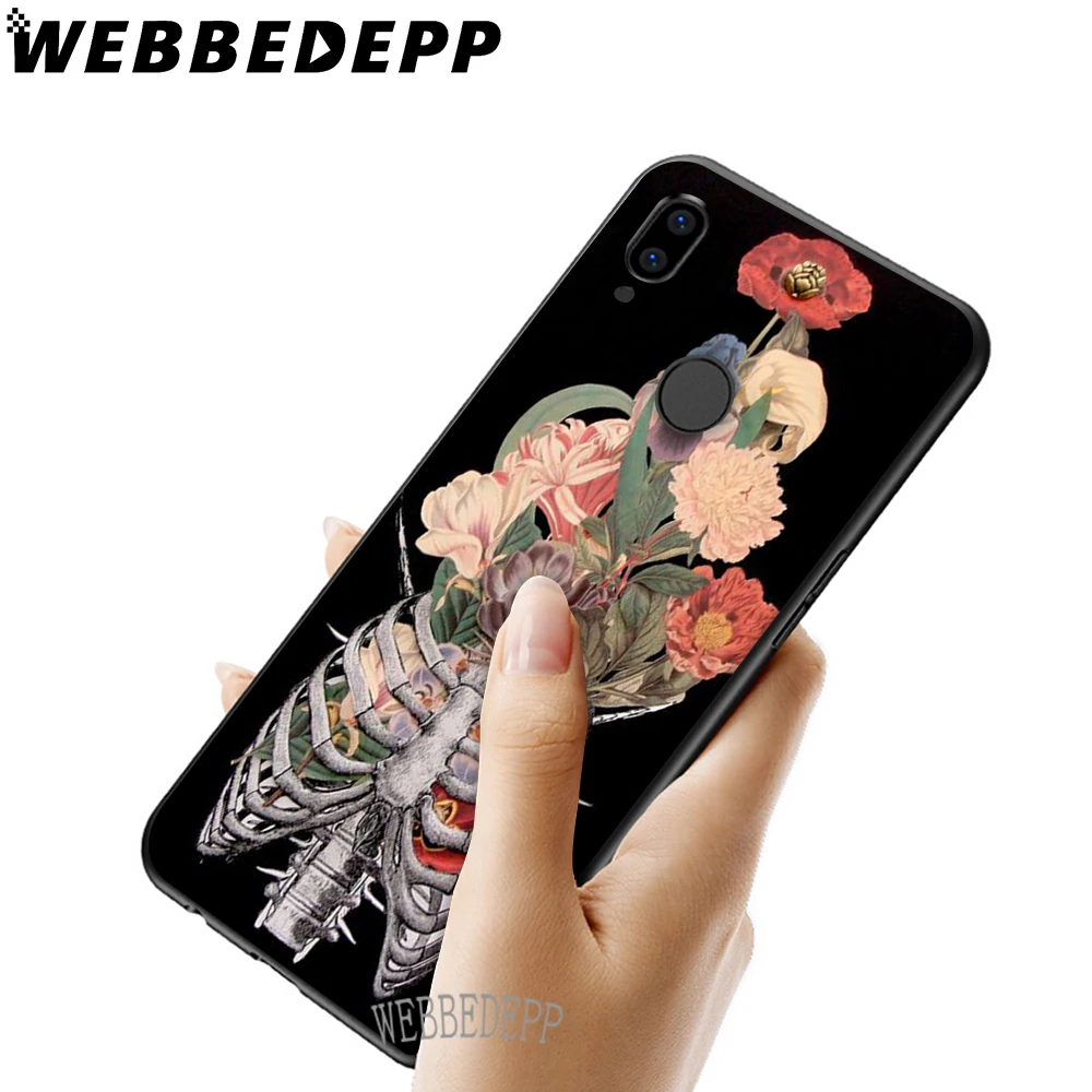 WEBBEDEPP мягкий чехол из ТПУ с медицинскими людьми для Xiaomi Redmi GO Note 4 4X 5 6 pro 5A Prime 7 Pro |