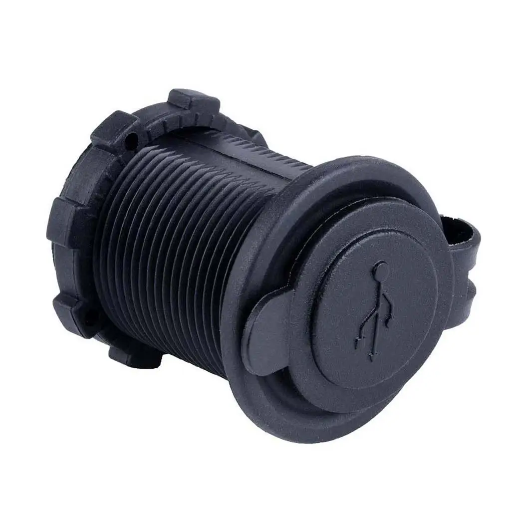 Автомобильный прикуриватель 12 В до DC12 24V синий свет 1A/2.1A 5 USB зарядное устройство