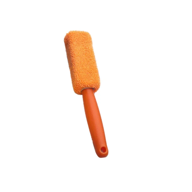 

Microfiber Long Handle Tire Brush Car Cleaner Plating Wheel Hub Brush Car Wash Paint Care Auto Cleaning Tool 2082