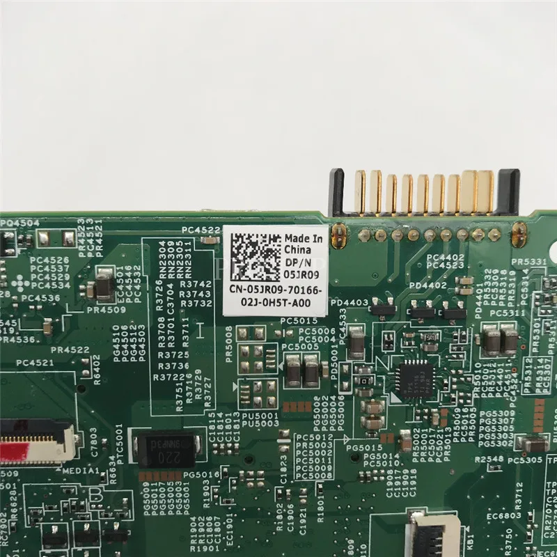 Бесплатная доставка для CN-05JR09 05JR09 3300 V3300 Павильон материнская плата ноутбука DDR3