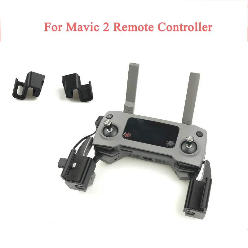 Монитор спереди смартфон держатель кронштейн крепления Клип для DJI Мавик 2 pro/зум DJI Мавик Pro/Air/ DJI Spark пульт дистанционного управления