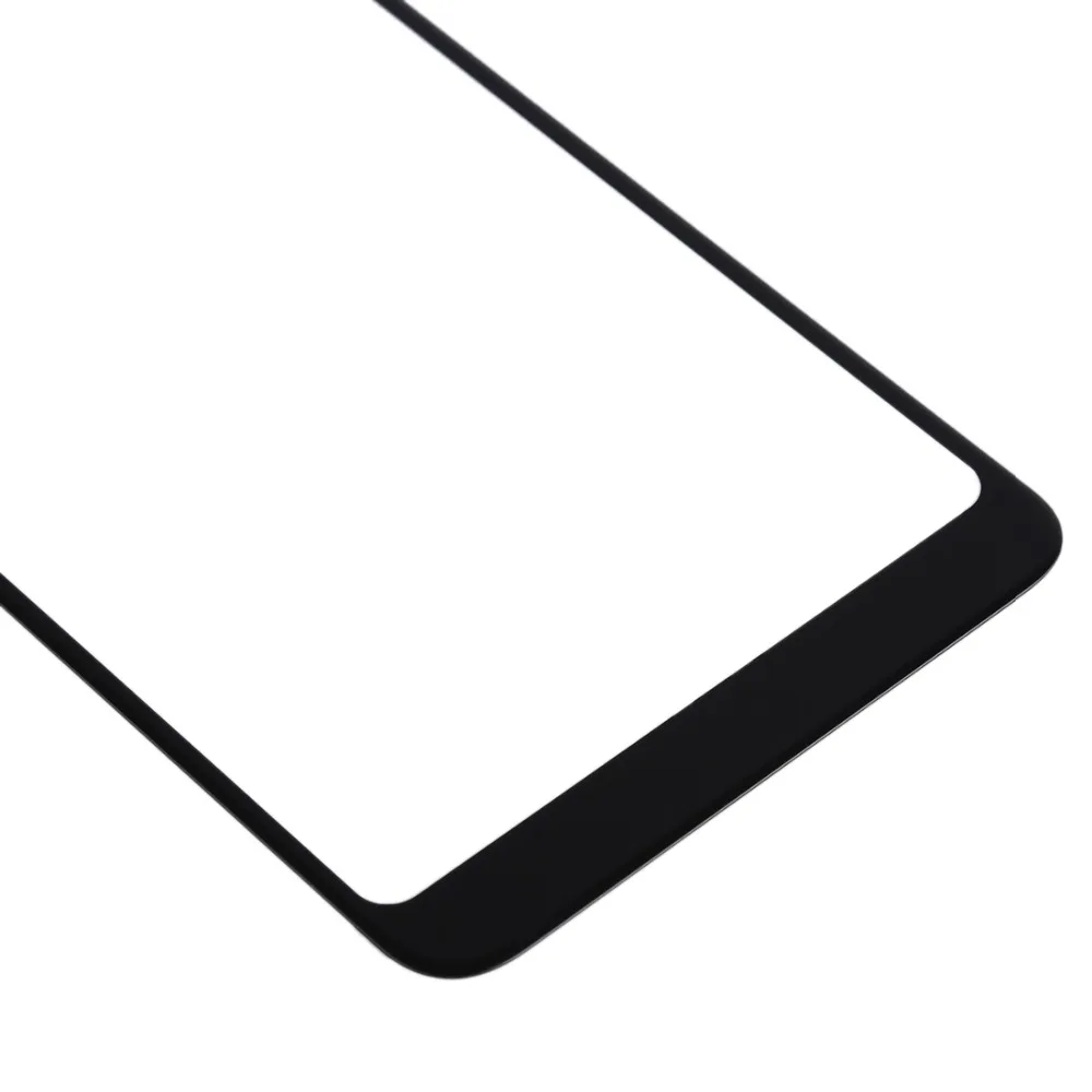 Новый для переднего экрана Внешний стеклянный объектив Galaxy A8 + (2018) ремонт замена
