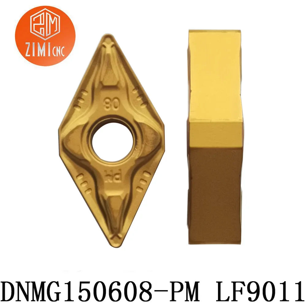 10 шт. DNMG150608 PM LF9011cnc токарный Карбид Высокое качество фрезерный станок для резки