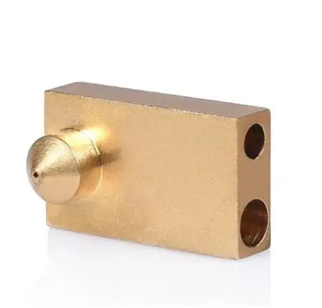 1 шт. Новый 3D принтер аксессуар Ultimaker 2 UM2 Медь сопла + heaterblock 0.2/0.3/0.4/0.5 мм Насадка для