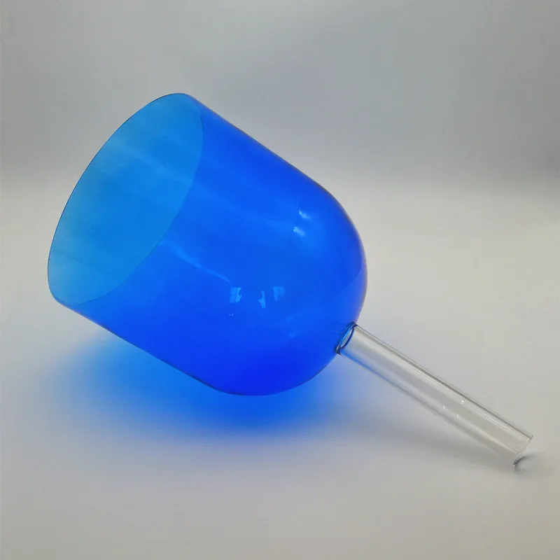 HF 5-й Октава цветные кристаллы Поющая чаша с ручкой C/D/E/F/G/A/B 7 шт. один набор для