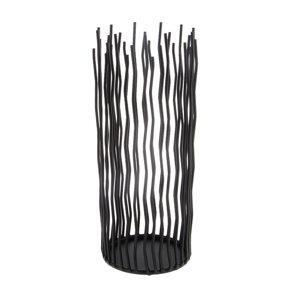 Элегантные Подсвечники tealight Украшение стола для вечеринок и торжеств высота: 25