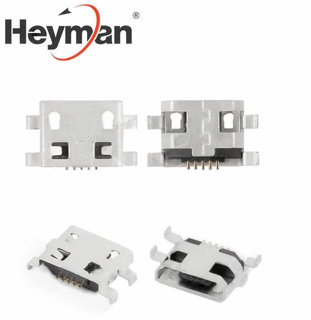 Heyman (5 шт./лот) зарядный разъем для HTC Desire 310 pin micro USB type B) Бесплатная доставка|charging