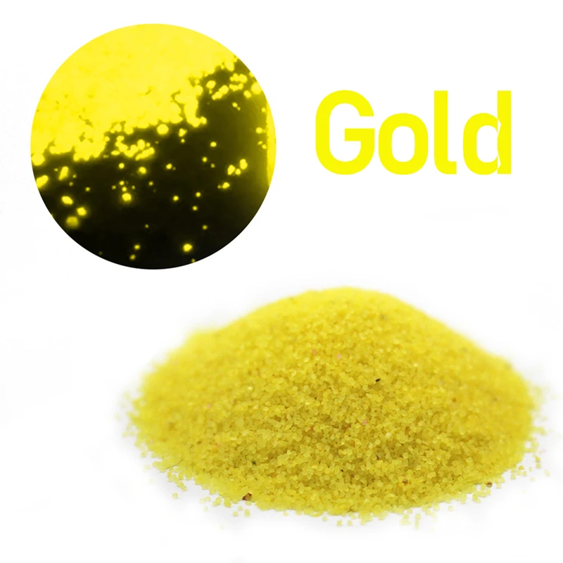 Gold 10 г/пакет, Волшебное Пламя, светящийся песок, многофункциональный инструмент для кемпинга, инструменты для выживания, оборудование для кемпинга - Цвет: Gold
