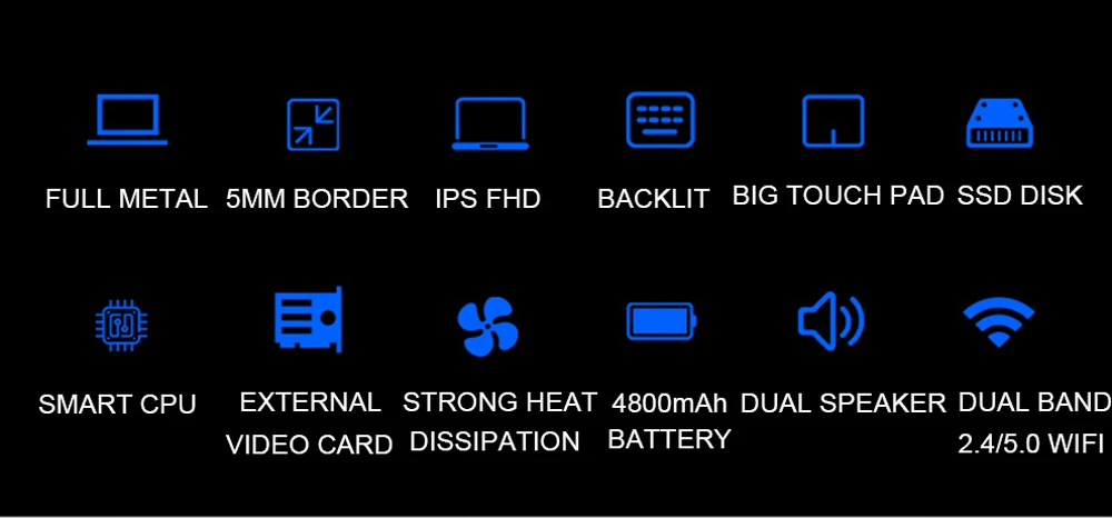 4/8/12/16G Оперативная память ноутбука Intel i7 4500U 15," металлический корпус 1080P Windows 10 двухдиапазонный Wi-Fi, полный раскладка клавиатуры Тетрадь компьютер