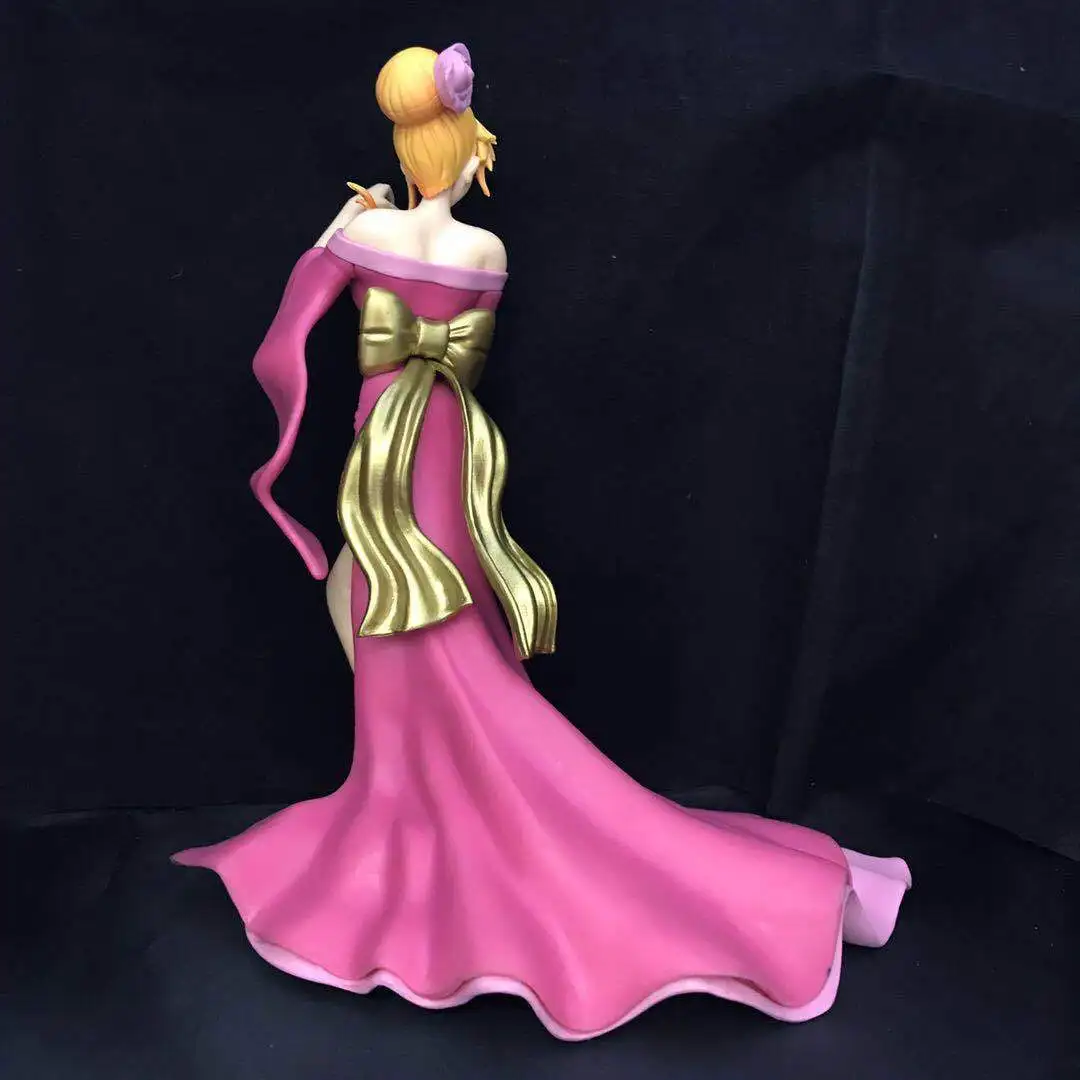 19CM Sexy Anime ONE PIECE Action Figure Creator Nami Kimono Ver Model PVC Brinquedos Collection Beautiful Dress Doll Green Pink | Игрушки и