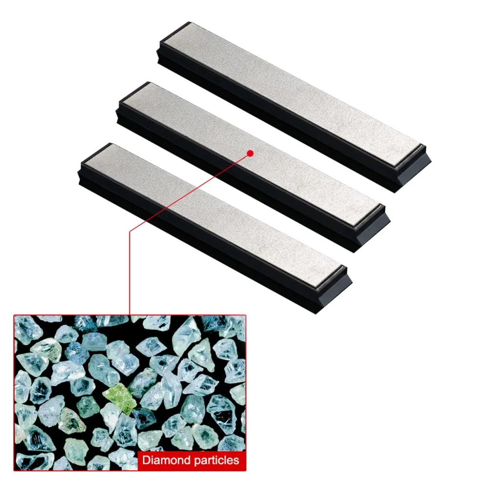 Точилка для ножей Ruixin Pro набор из 3 предметов точильные камни с алмазными краями