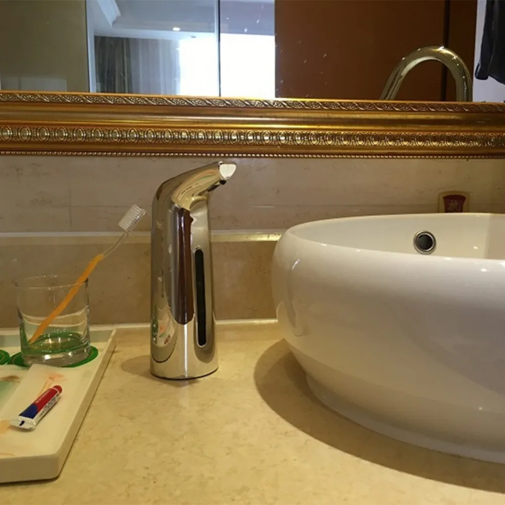 1 шт. 400 мл автоматический дозатор жидкого мыла умный датчик Бесконтактный