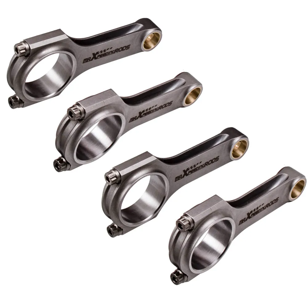 

Connecting Rods Fit For 1986-1994 Suzuki Swift Cultus Gti 1300 G13b Conrod 120mm Rod 800BHP 4340 Floating Crankshaft piston Pin