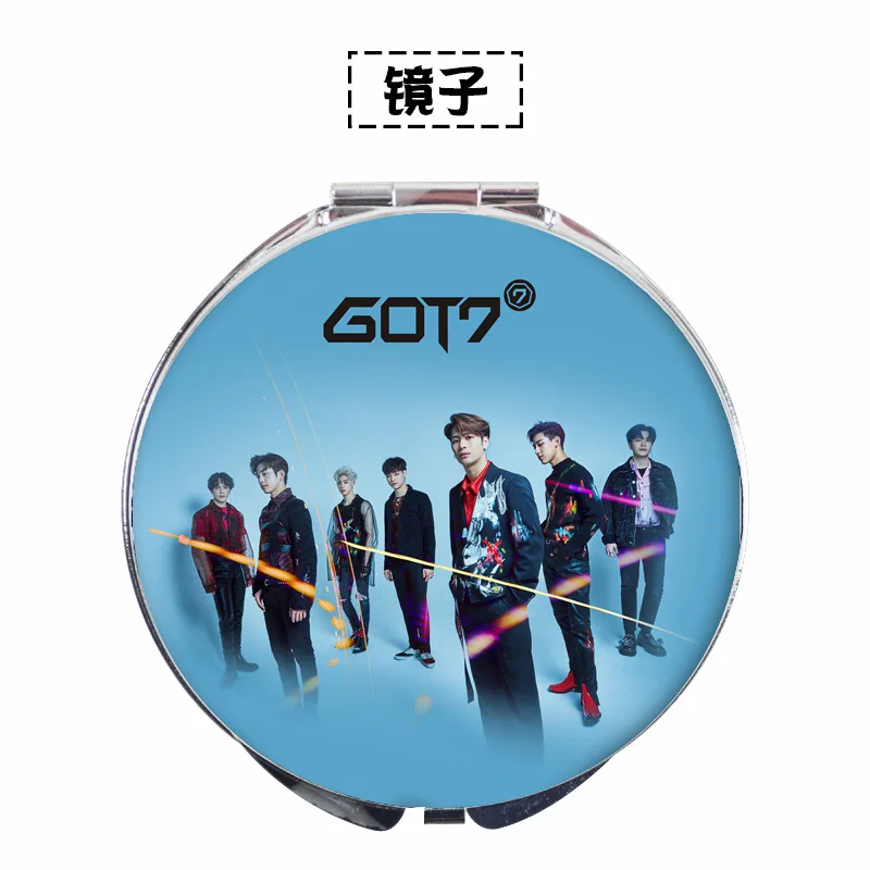 

[MYKPOP]GOT7 зеркальные аксессуары для макияжа Коллекция фанатов SA19053102