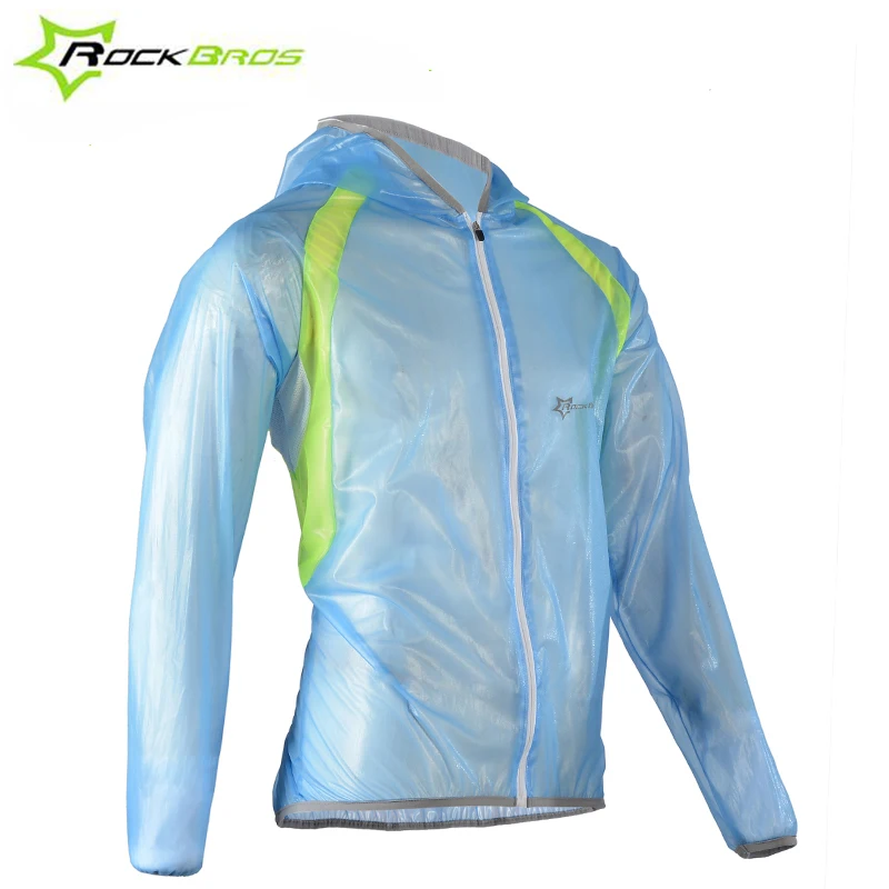 Водонепроницаемая веломайка ROCKBROS дышащая куртка ветрозащитное пальто одежда