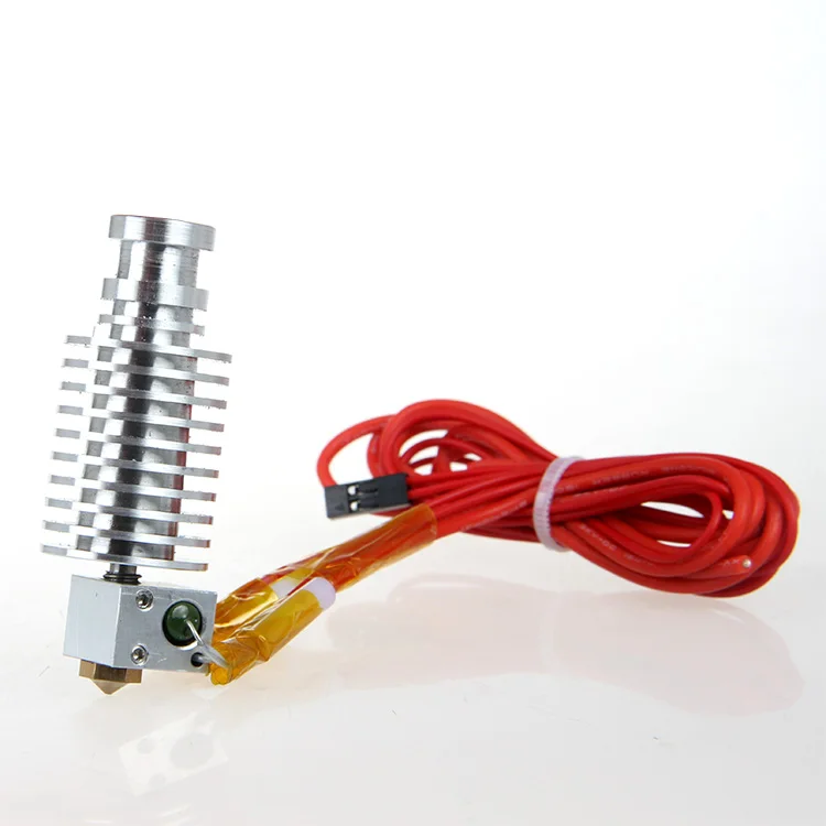 Geeetech металл короткое расстояние j-головка с кабелем для bowden экструдер 3 мм/1 75 мм