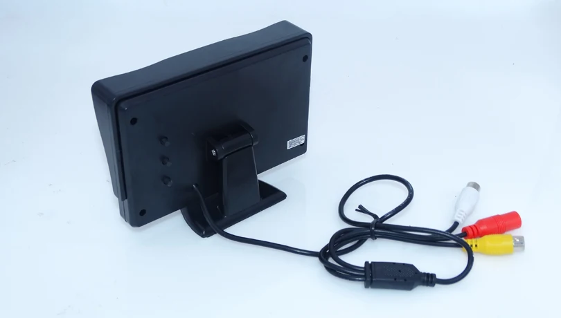 Бесплатная доставка 4 3-дюймовый автомобильный резервный монитор с ЖК-экраном + 170