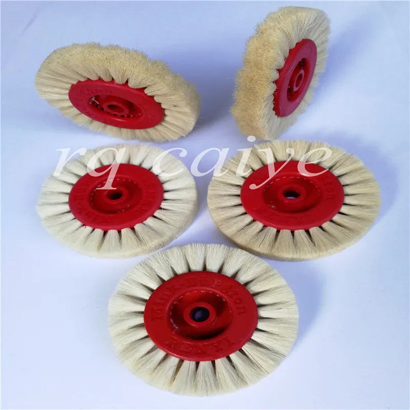 20 штук 66.020.119 Белая мягкая щетка 60*6 мм Части для печати CD102 SM102 SM74.