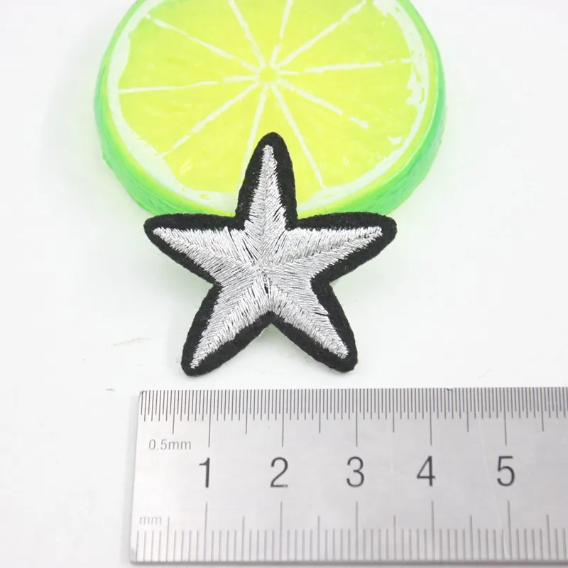 1 шт. аппликация для вышивки одежды с пентаграммой|badge badges|sewing badgeembroidery badges |