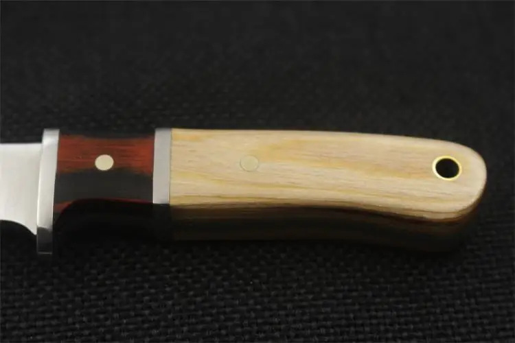 Миниатюрный боевой нож с фиксированным лезвием карманные ножи для кемпинга и