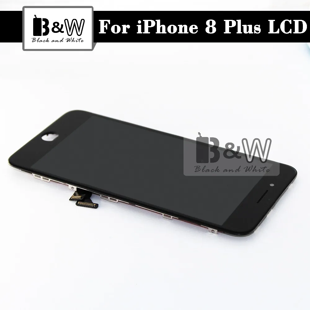 Китай Alibaba высокое качество без битых пикселей для iPhone 8 LCD 5 8P 3D сенсорный дисплей