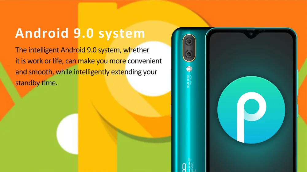 LEAGOO S11 4 Гб 64 Гб мобильный телефон Android 9,0 6," дисплей капли воды Helio P22 Восьмиядерный 13MP двойная камера отпечатков пальцев Смартфон
