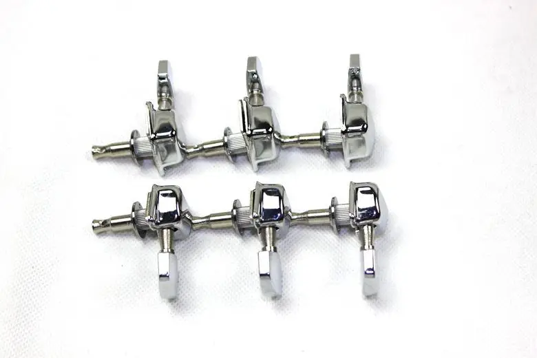 6 шт. хромированные тюнер для гитарных прищепок в наличии|guitar parts|guitar tuning pegstuning pegs |