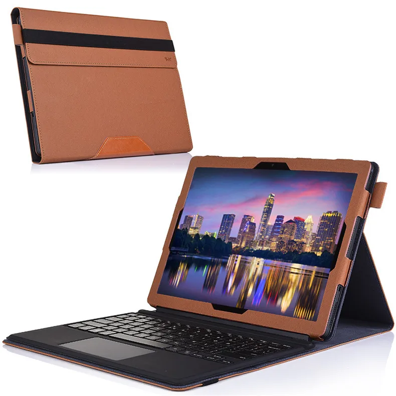 Для 12," Dell Latitude 5285 чехол 2 в 1 защита для клавиатуры планшета роскошный чехол-подставка из искусственной кожи для Dell Latitude 5285 12,3