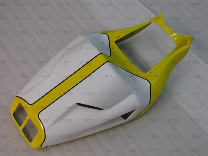 748 1997 Обтекатели для DUCATI 916 1996 2002 желто белые наборы тела 996 1998 обтекатель|Полные
