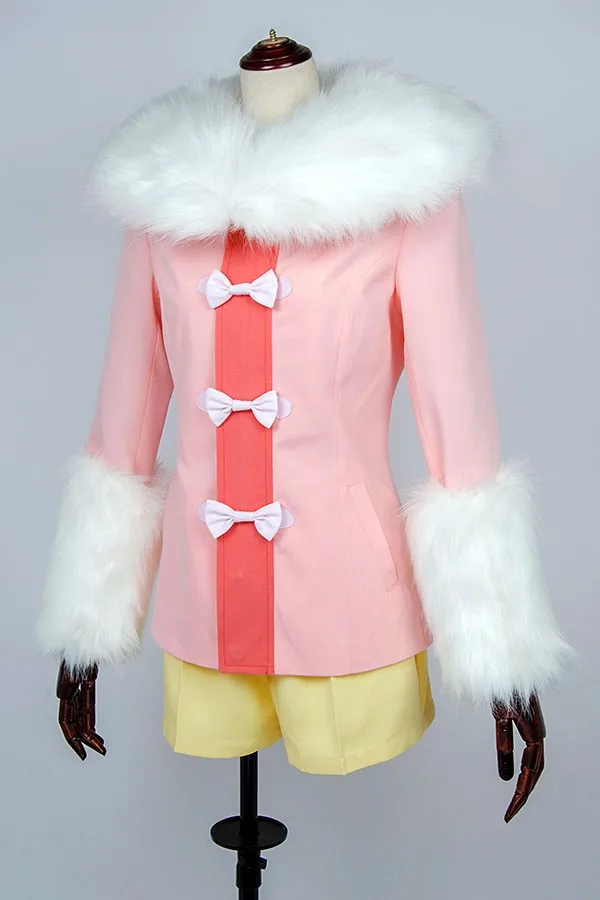 Danganronpa 3: Dangan ronpa The End of Hope Side: Future Ruruka Ando карнавальный костюм на Хэллоуин Рождественский Костюм