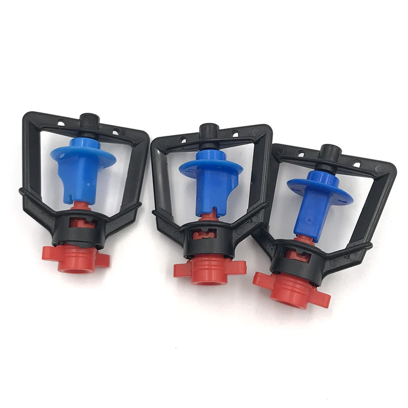 360 круглый вращающийся микро распылитель набор для полива сада и