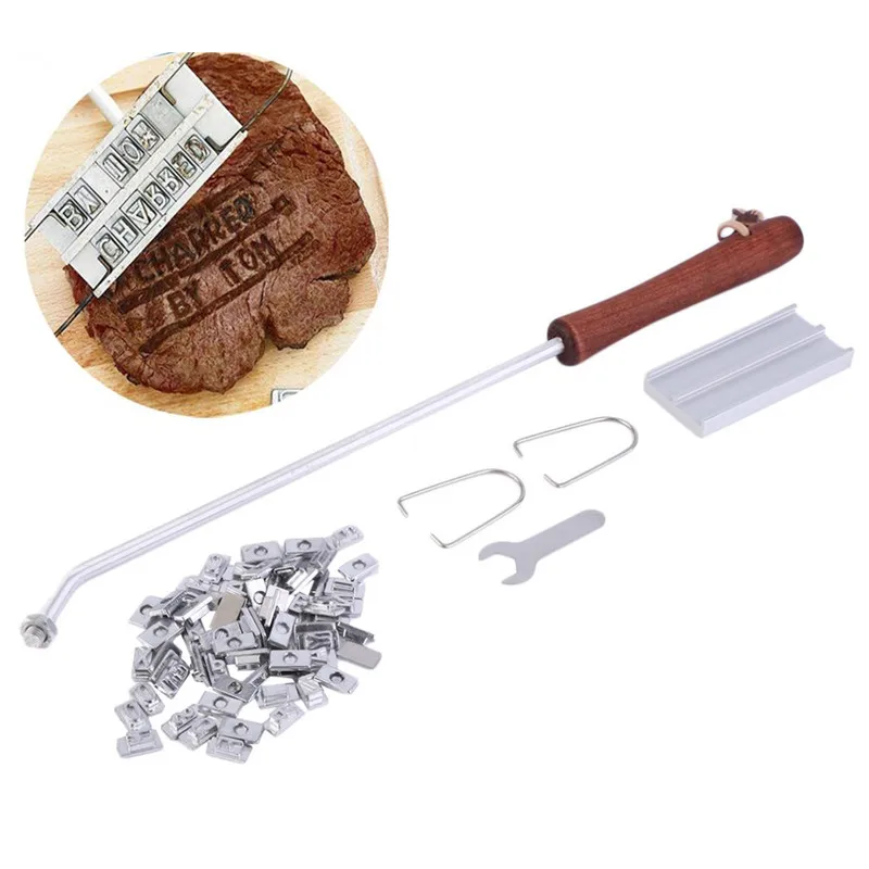 Штамп для обеспечения безопасности барбекю штамп горячего тиснения