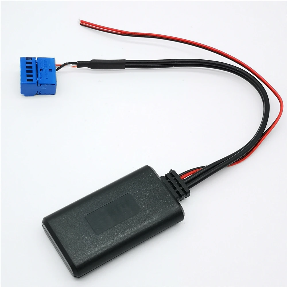 Автомобильный модуль Bluetooth Aux кабель-приемник адаптер для каво PANNELLO AUX в гольф поло Passat 2012 SOLO CON AUX