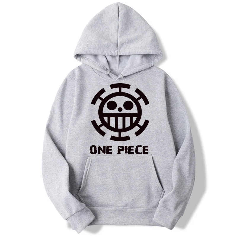 

Trafalgar Law One Piece Pirates Funny Hoodies Men And Women Autumn Casual Pullover Sweats Hoodie Fashion Sweatshirts MWT048