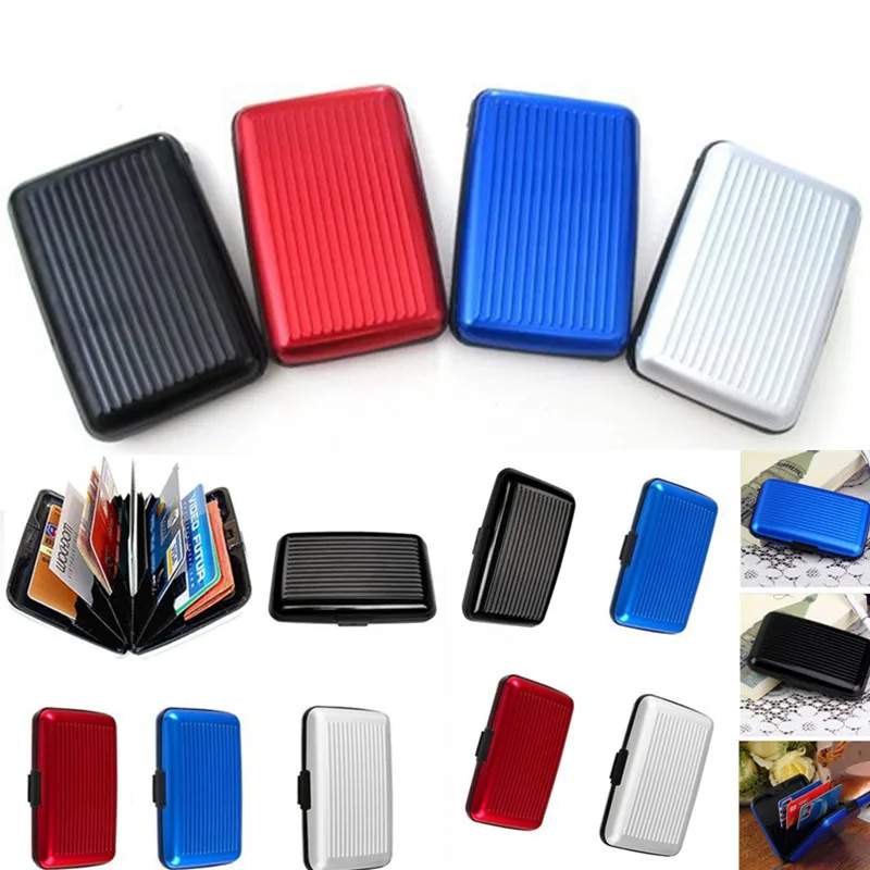 Лидер продаж практичный Алюминиевый металлический чехол водонепроницаемая