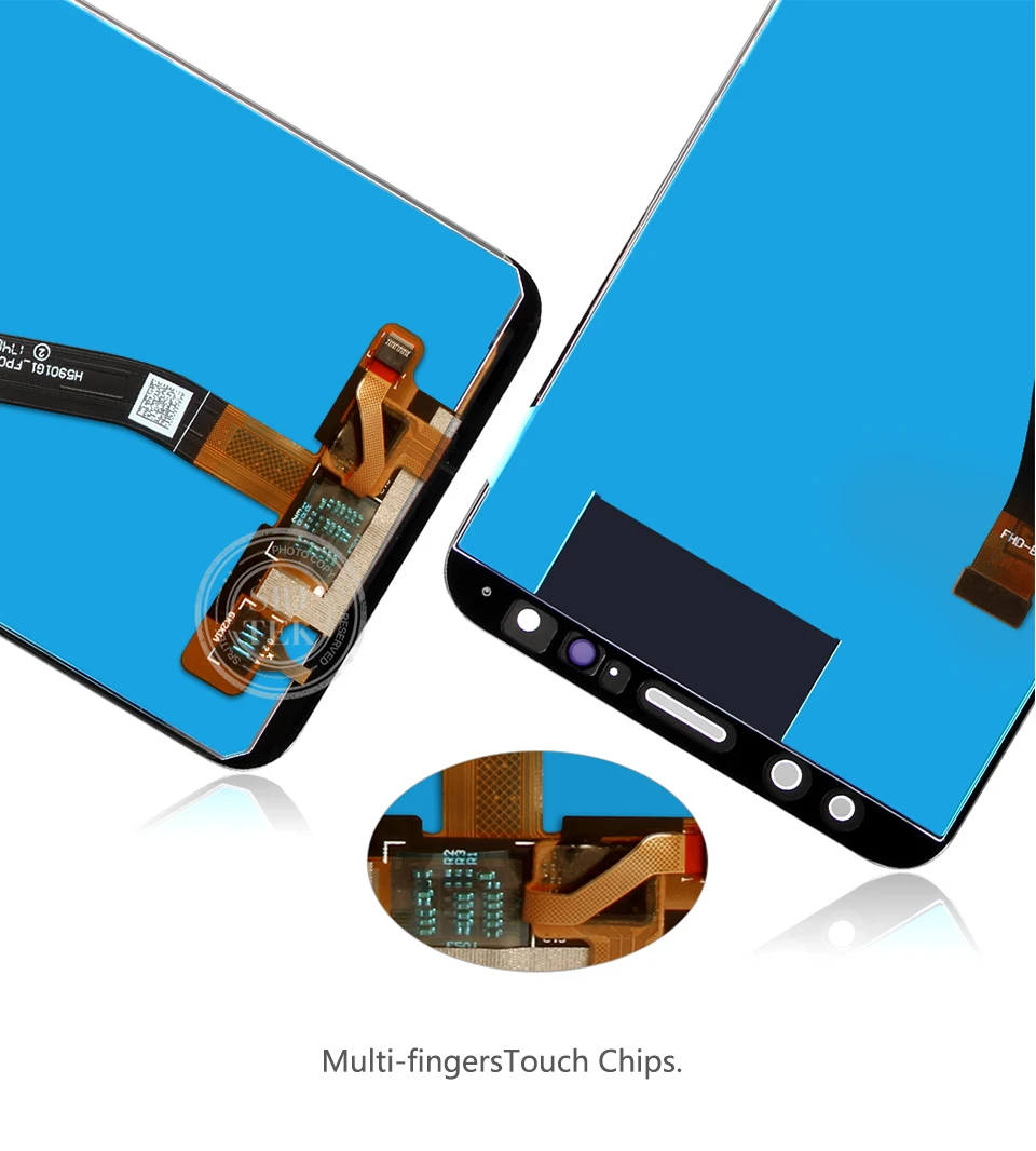 Для huawei mate 10 Lite ЖК сенсорный экран с рамкой дисплей huawei mate 10 Lite дисплей ЖК Nova 2i RNE-L21 Замена