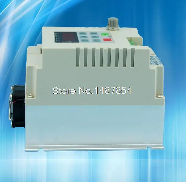 0.75KW Инвертор VFD 220V инвертор с переменной частотой привода однофазный вход выход