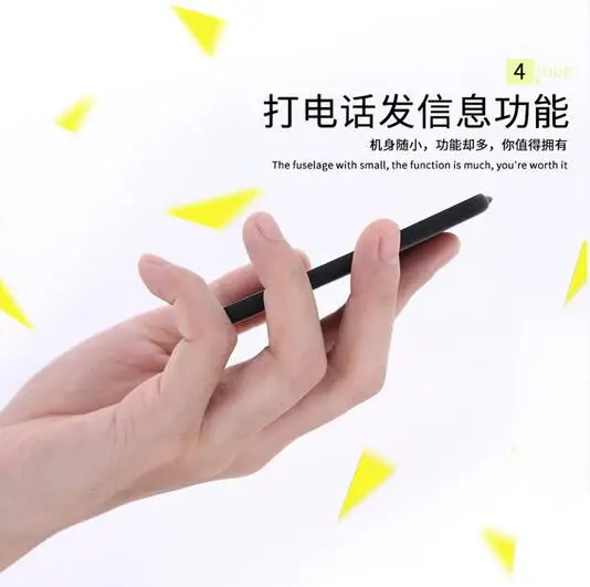 Низкая цена оптовой продажи 10 шт./лот AEKU C6 ультра тонкий мини сотовый телефон