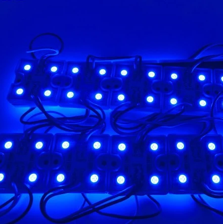 DC12V 5050 4 светодиодных модуля IP68 водонепроницаемые светодиодные модули