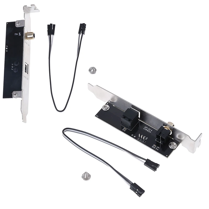 SPDIF оптический и RCA выходной кабель кронштейн для материнской платы Asus Msi