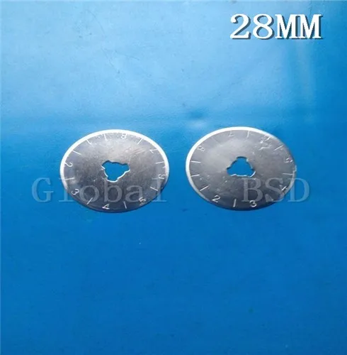 28mm rotary cutter blade with blister packing +10pcs blades Promotion!!! | Инструменты