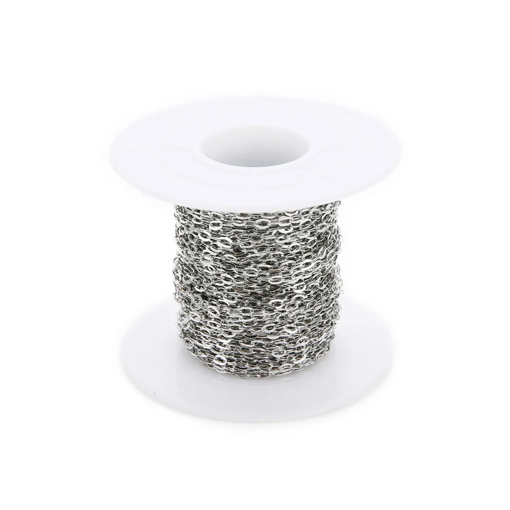 Цепочка XINYAO из нержавеющей стали для мужчин и женщин миниатюрная цепь с кулоном