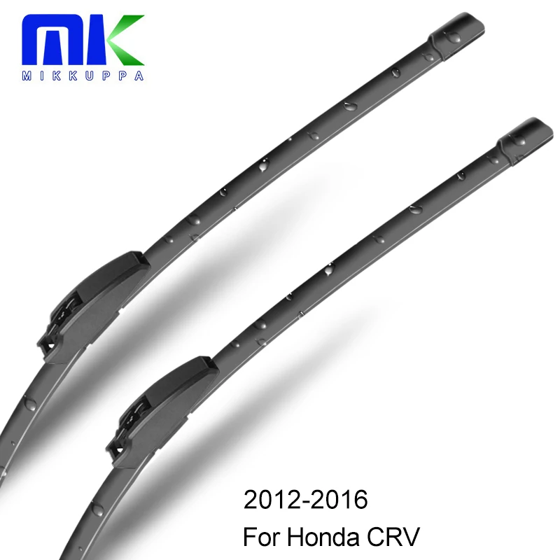 Щетки стеклоочистителя для Honda CRV 2012 2013 2014 2015 2016 лобовое стекло силиконовая резина