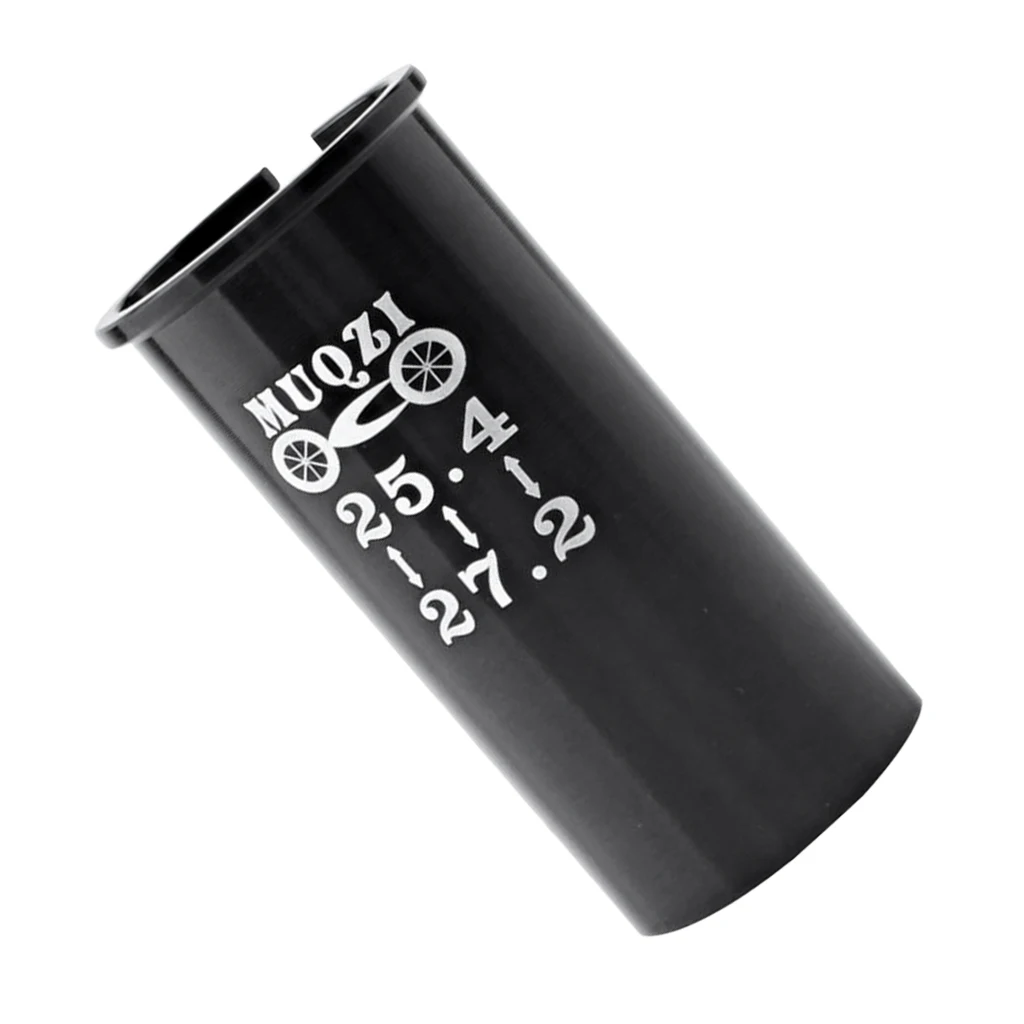 25 4 мм Подседельный штырь до 27 2 Велосипедное сидение трубчатое втулка Shim Adapter 65mm