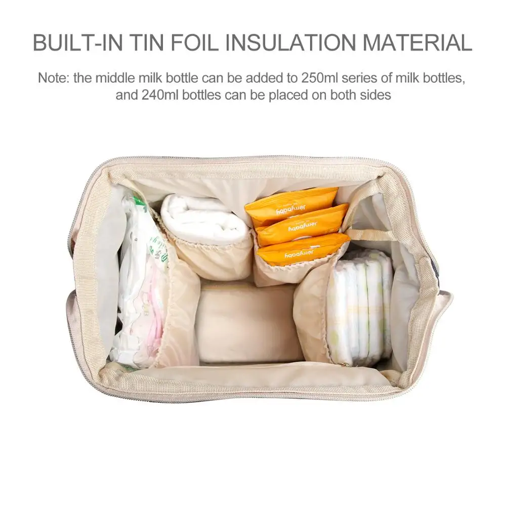 Детский рюкзак для пеленок Мумия беременных подгузник сумка 5 цветов коляска с