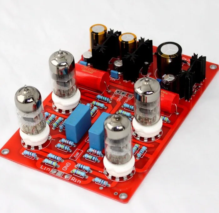6N3 четырехтрубный усилитель|tube amplifier board|amplifier boardpre-amplifier board |
