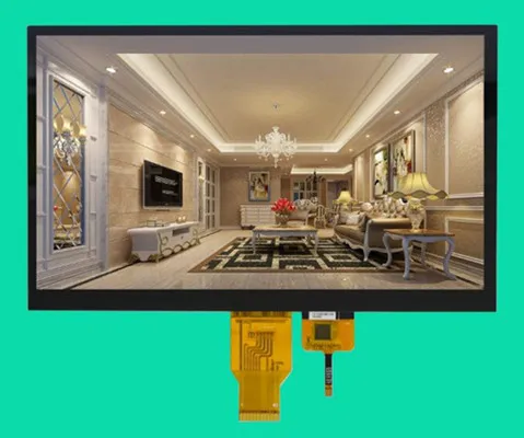 10.1 inch 40P 16.7M TFT LCD Capacitive Touch Screen GT9271 IC 1024(RGB)*600 LVDS / 6P I2C CTP Interface | Электронные компоненты