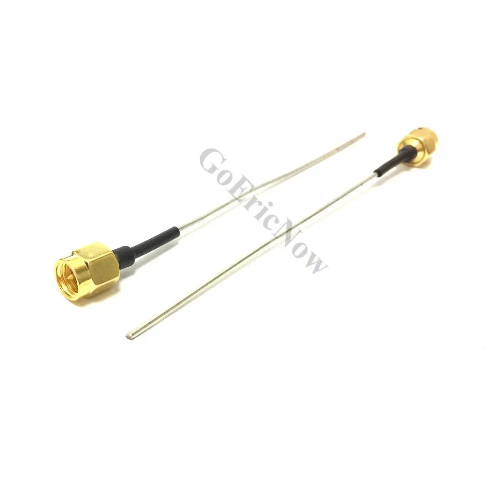 10 шт. РЧ коаксиальный Тесты одна осветительная головка 50ohm RP-SMA/SMA мужской/женский